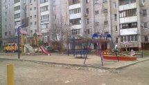 Площадка для воркаута в городе Запорожье №2013 Маленькая Современная фото