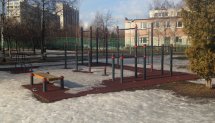 Площадка для воркаута в городе Москва №2692 Маленькая Хомуты фото