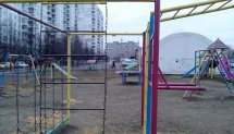 Площадка для воркаута в городе Домодедово №2729 Маленькая Советская фото