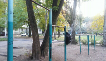 Площадка для воркаута в городе Запорожье №1883 Средняя Советская фото