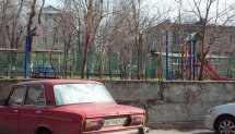 Площадка для воркаута в городе Запорожье №2736 Маленькая Современная фото