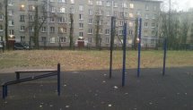 Площадка для воркаута в городе Санкт-Петербург №4553 Маленькая Советская фото