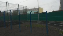 Площадка для воркаута в городе Петропавловск-Камчатский №5567 Большая Современная фото