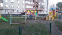Площадка для воркаута в городе Первоуральск №5609 Маленькая Современная фото