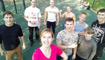 Сбор участников 100-дневки и совместная тренировка в Йошкар-Оле (Йошкар-Ола)