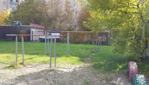 Площадка для воркаута в городе Красногорск №5725 Средняя Хомуты фото