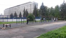 Площадка для воркаута в городе Москва №5783 Средняя Хомуты фото