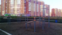 Площадка для воркаута в городе Уфа №5839 Маленькая Хомуты фото