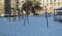 Площадка для воркаута в городе Новосибирск №5929 Маленькая Современная фото