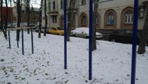 Площадка для воркаута в городе Москва №5946 Маленькая Советская фото