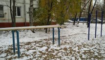 Площадка для воркаута в городе Москва №5953 Маленькая Советская фото