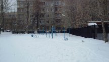 Площадка для воркаута в городе Москва №5989 Маленькая Советская фото