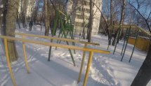 Площадка для воркаута в городе Москва №6037 Средняя Советская фото