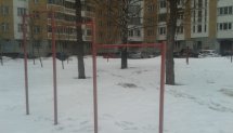 Площадка для воркаута в городе Москва №4945 Маленькая Советская фото