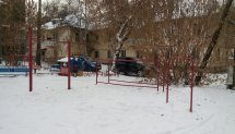Площадка для воркаута в городе Иркутск №6131 Маленькая Советская фото