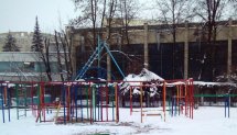 Площадка для воркаута в городе Минск №6186 Средняя Советская фото