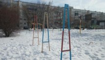 Площадка для воркаута в городе Грязи №6198 Маленькая Советская фото