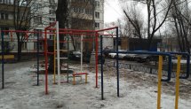 Площадка для воркаута в городе Москва №6289 Маленькая Советская фото