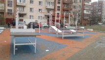 Площадка для воркаута в городе Санкт-Петербург №6318 Маленькая Хомуты фото