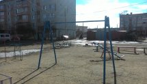 Площадка для воркаута в городе Чита №6319 Маленькая Советская фото