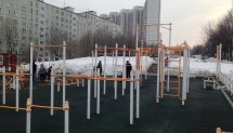 Площадка для воркаута в городе Москва №6322 Средняя Хомуты фото