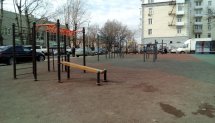Площадка для воркаута в городе Москва №6335 Маленькая Хомуты фото