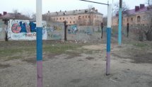 Площадка для воркаута в городе Ахтубинск №6339 Средняя Советская фото