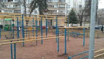 Площадка для воркаута в городе Москва №6359 Средняя Советская фото