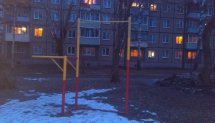 Площадка для воркаута в городе Владимир №6371 Маленькая Советская фото