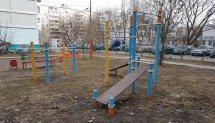 Площадка для воркаута в городе Москва №6381 Маленькая Советская фото