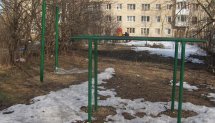 Площадка для воркаута в городе Сергиев Посад №6389 Маленькая Советская фото