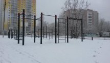 Площадка для воркаута в городе Тверь №6426 Средняя Хомуты фото