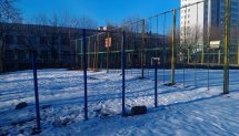 Площадка для воркаута в городе Владимир №6429 Маленькая Советская фото