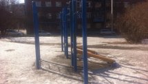 Площадка для воркаута в городе Иркутск №6464 Маленькая Хомуты фото