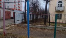 Площадка для воркаута в городе Владимир №6485 Маленькая Советская фото