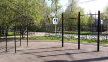 Площадка для воркаута в городе Москва №6641 Средняя Хомуты фото