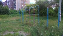 Площадка для воркаута в городе Челябинск №6818 Маленькая Советская фото