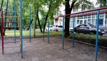 Площадка для воркаута в городе Москва №6847 Маленькая Советская фото
