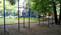 Площадка для воркаута в городе Москва №6855 Маленькая Советская фото
