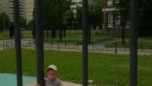 Площадка для воркаута в городе Санкт-Петербург №6874 Маленькая Хомуты фото