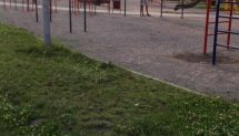 Площадка для воркаута в городе Минск №6997 Средняя Современная фото