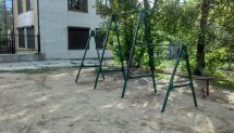 Площадка для воркаута в городе Чита №7150 Средняя Советская фото