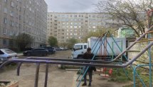 Площадка для воркаута в городе Екатеринбург №7155 Маленькая Советская фото