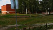 Площадка для воркаута в городе Екатеринбург №7260 Маленькая Современная фото