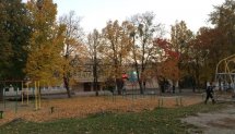 Площадка для воркаута в городе Ровно №7288 Средняя Советская фото