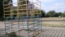Площадка для воркаута в городе Николаев №7352 Большая Современная фото