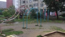 Площадка для воркаута в городе Екатеринбург №7385 Маленькая Советская фото
