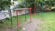 Площадка для воркаута в городе Екатеринбург №7435 Маленькая Советская фото