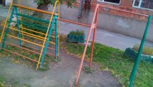 Площадка для воркаута в городе Кемерово №7446 Маленькая Советская фото