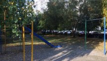 Площадка для воркаута в городе Екатеринбург №7493 Маленькая Советская фото